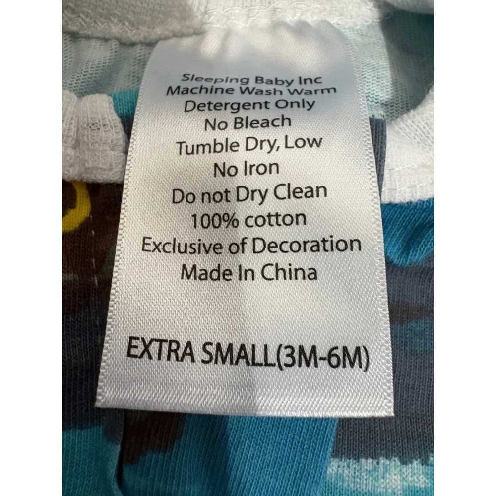 3 Sleeping Baby Zipadee-Zip Swaddle Transition I Dig You Construct  3M-6M XS NEW